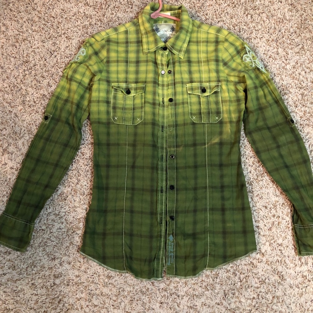 Roar women’s button down